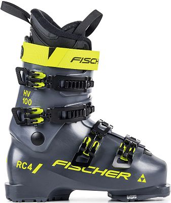 Превью Трассовые горнолыжные ботинки Ботинки горнолыжные FISCHER RC4 100 HV Vac GW (U09223)